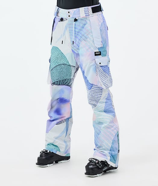 Dope Iconic W Pantalones Esquí Mujer Mist
