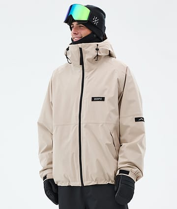 Dope Snow Spartan Snowboard Jacket Men Sand