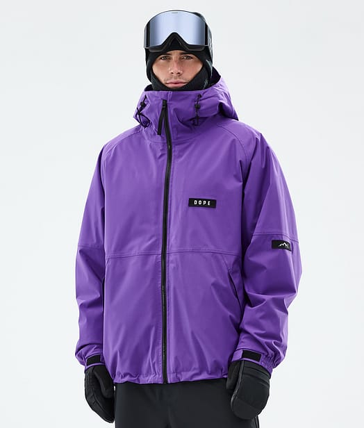Spartan Bunda na Snowboard Pánské Vivid Purple