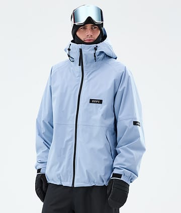 Spartan Snowboard Jacket Men Light Blue