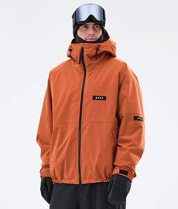 Spartan Chaqueta Snowboard Hombre Burned Orange
