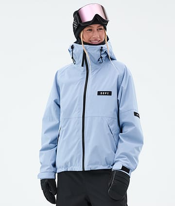Spartan W Ski Jacket Women Light Blue