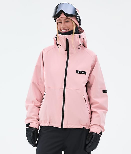 Spartan W Bunda na Snowboard Dámské Soft Pink