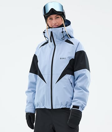 Dope Snow Spartan W Snowboard Jacket Women Spike Light Blue/Black