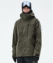 Blizzard Full Zip Bunda na Snowboard Pánské Olive Green