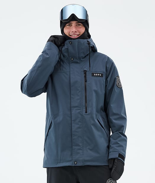 Blizzard Full Zip Bunda na Snowboard Pánské Metal Blue