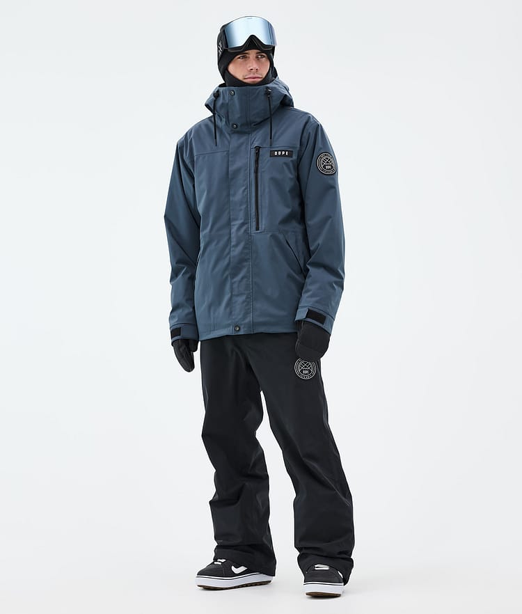 Blizzard Full Zip Bunda na Snowboard Pánské Metal Blue, Obrázek 3 z 10