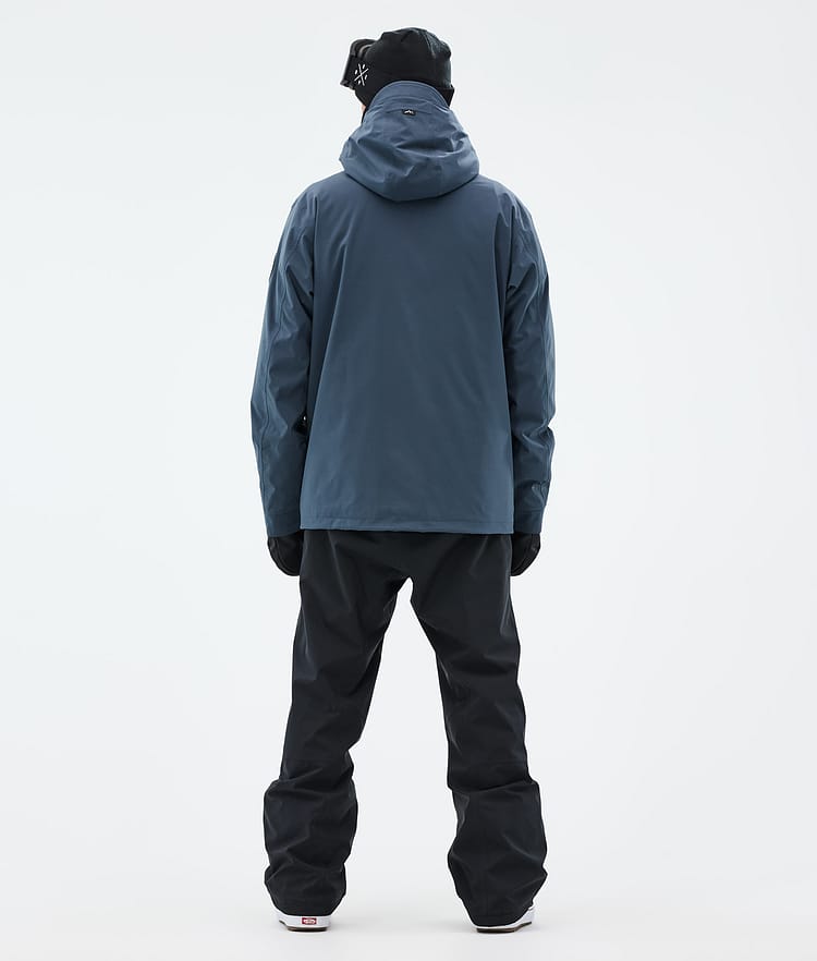 Blizzard Full Zip Bunda na Snowboard Pánské Metal Blue, Obrázek 5 z 10