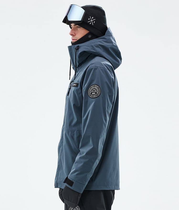Blizzard Full Zip Bunda na Snowboard Pánské Metal Blue, Obrázek 6 z 10