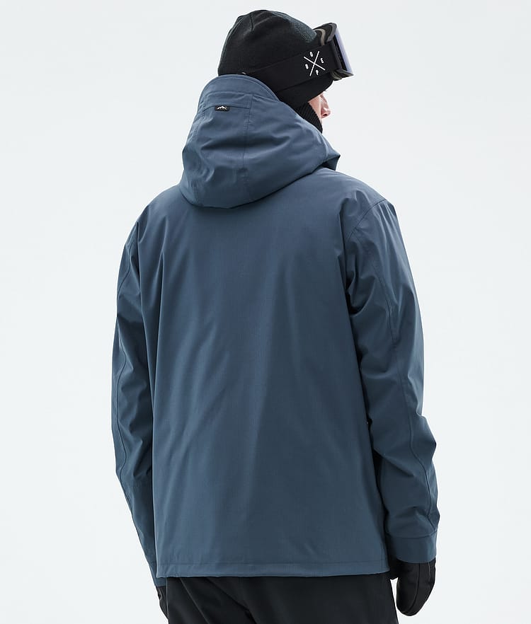 Blizzard Full Zip Bunda na Snowboard Pánské Metal Blue, Obrázek 7 z 10