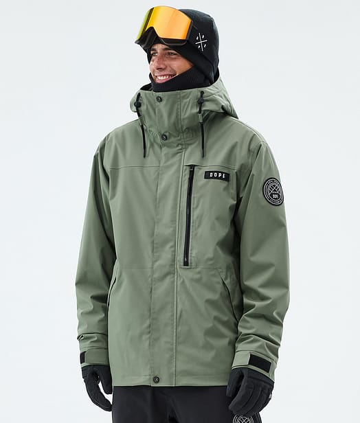 Blizzard Full Zip スノーボードジャケット メンズ