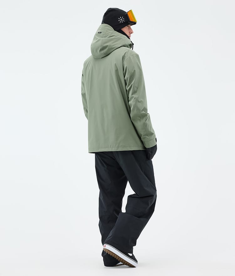 Blizzard Full Zip Chaqueta Snowboard Hombre Moss Green, Imagen 4 de 9