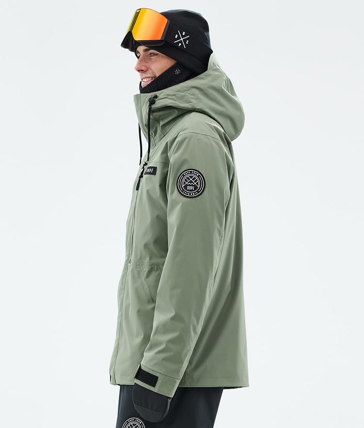 Blizzard Full Zip Chaqueta Snowboard Hombre Moss Green, Imagen 5 de 9