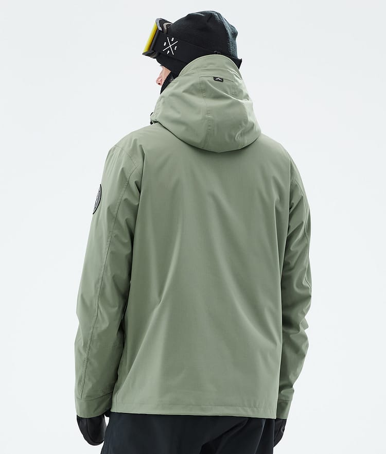 Blizzard Full Zip Chaqueta Snowboard Hombre Moss Green, Imagen 6 de 9