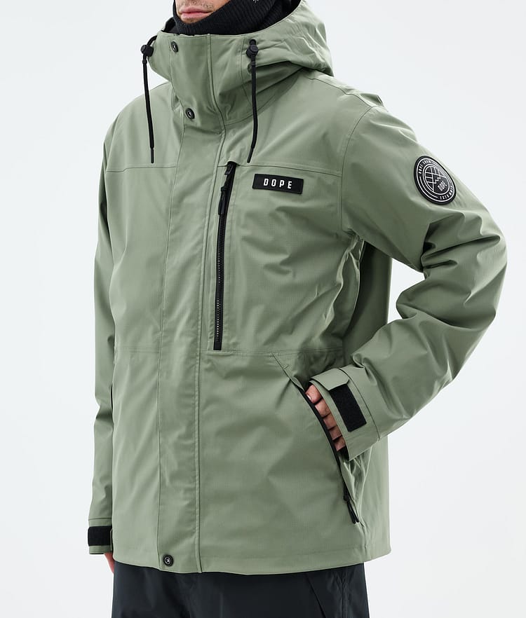 Blizzard Full Zip Chaqueta Snowboard Hombre Moss Green, Imagen 7 de 9