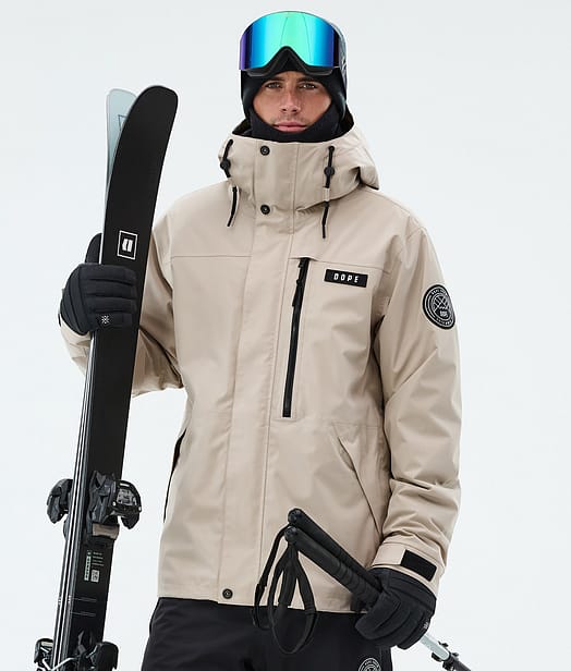 Blizzard Full Zip スキージャケット メンズ
