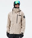 Blizzard Full Zip Bunda na Snowboard Pánské Sand