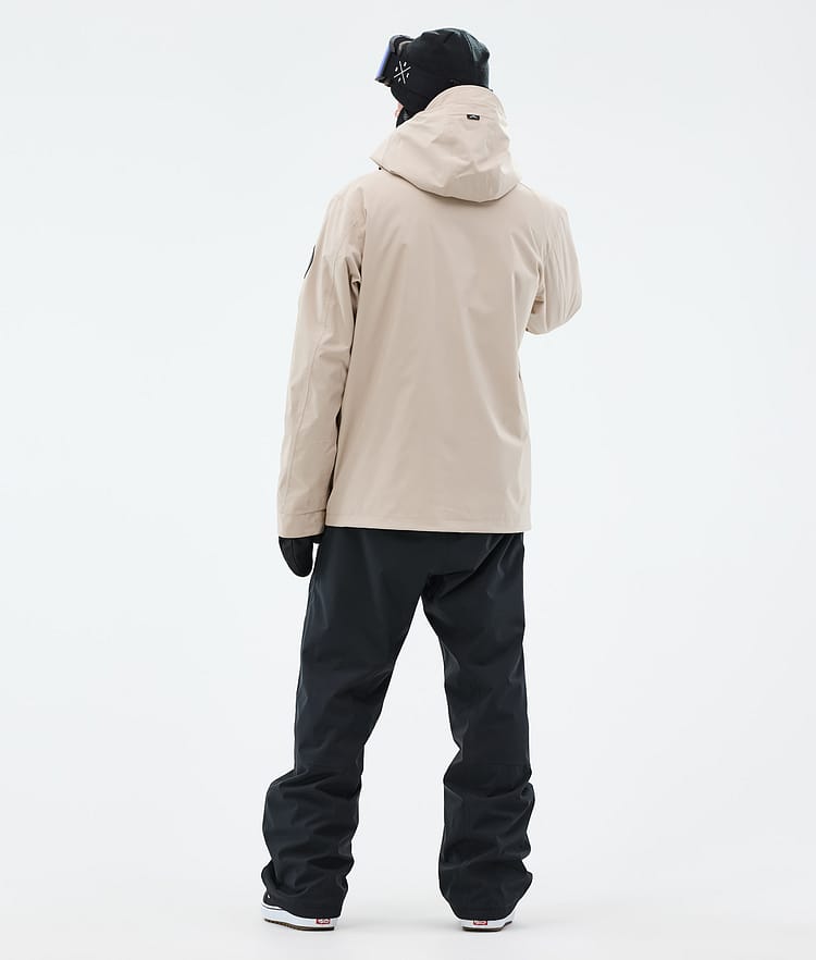 Blizzard Full Zip Bunda na Snowboard Pánské Sand, Obrázek 4 z 9