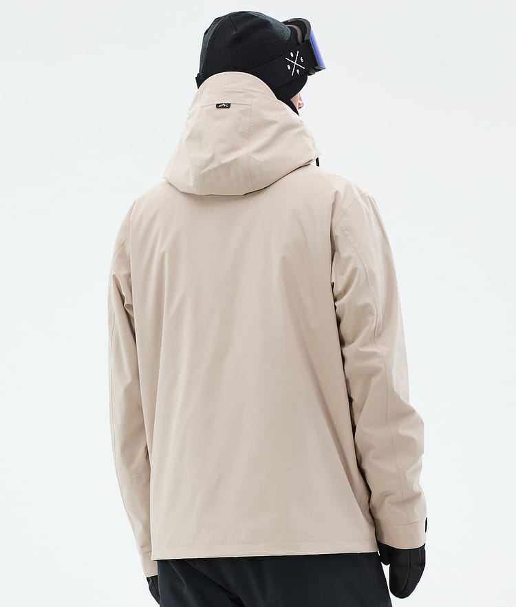 Blizzard Full Zip Bunda na Snowboard Pánské Sand, Obrázek 6 z 9