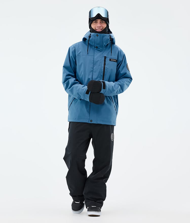 Blizzard Full Zip Chaqueta Snowboard Hombre Blue Steel, Imagen 2 de 9