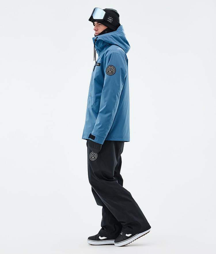 Blizzard Full Zip Chaqueta Snowboard Hombre Blue Steel, Imagen 3 de 9