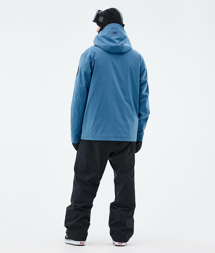 Blizzard Full Zip Chaqueta Snowboard Hombre Blue Steel, Imagen 4 de 9