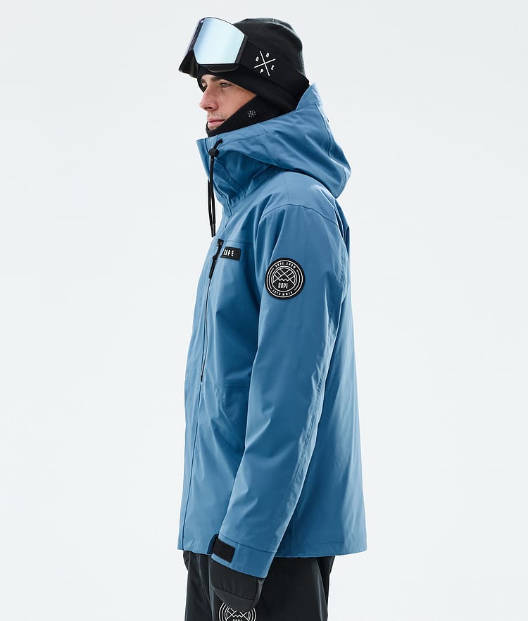 Blizzard Full Zip Chaqueta Snowboard Hombre Blue Steel, Imagen 5 de 9