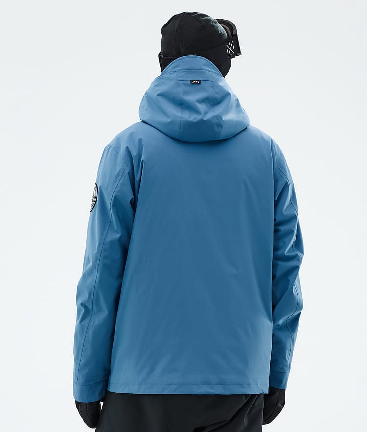 Blizzard Full Zip Chaqueta Snowboard Hombre Blue Steel, Imagen 6 de 9