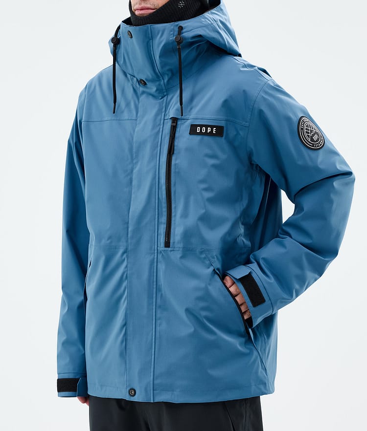 Blizzard Full Zip Chaqueta Snowboard Hombre Blue Steel, Imagen 7 de 9