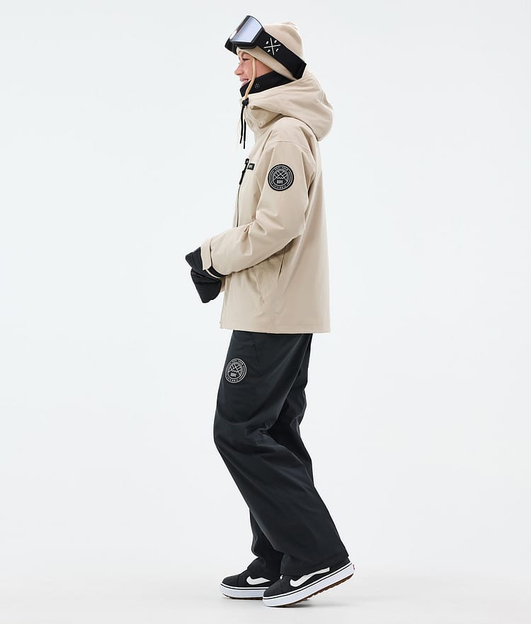 Blizzard W Full Zip Bunda na Snowboard Dámské Sand, Obrázek 3 z 9