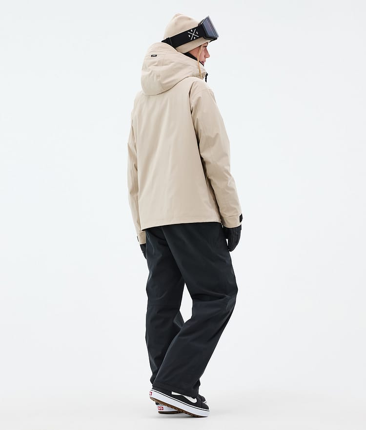 Blizzard W Full Zip Bunda na Snowboard Dámské Sand, Obrázek 4 z 9