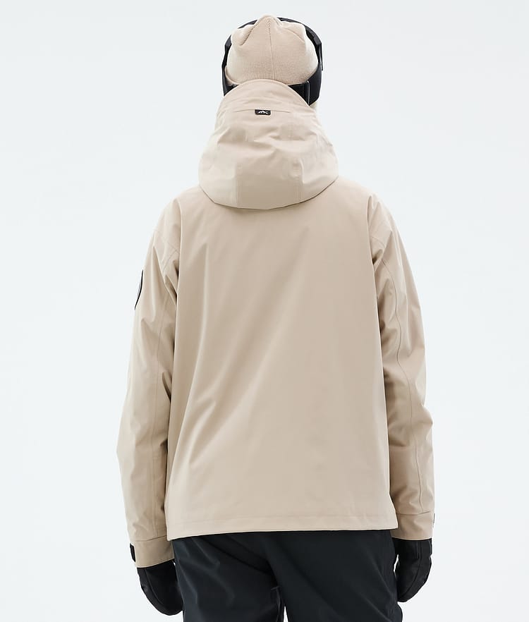Blizzard W Full Zip Bunda na Snowboard Dámské Sand, Obrázek 6 z 9