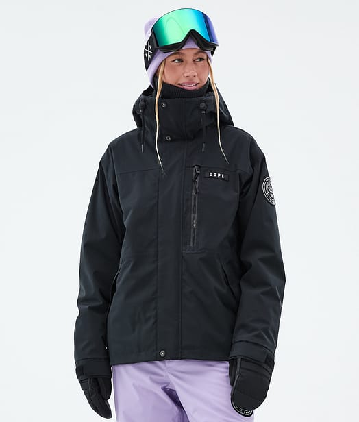 Blizzard W Full Zip Bunda na Snowboard Dámské Black