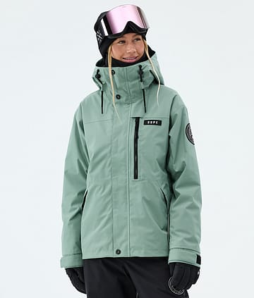 Blizzard W Full Zip Ski Jacket Women Faded Green