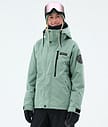 Blizzard W Full Zip Bunda na Snowboard Dámské Faded Green