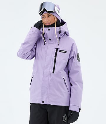 Blizzard W Full Zip Snowboard Jacket Women Faded Violet