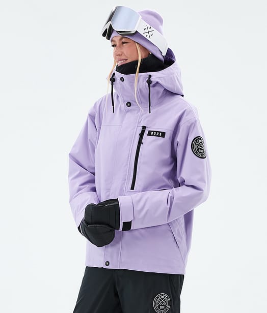 Blizzard W Full Zip Bunda na Snowboard Dámské Faded Violet