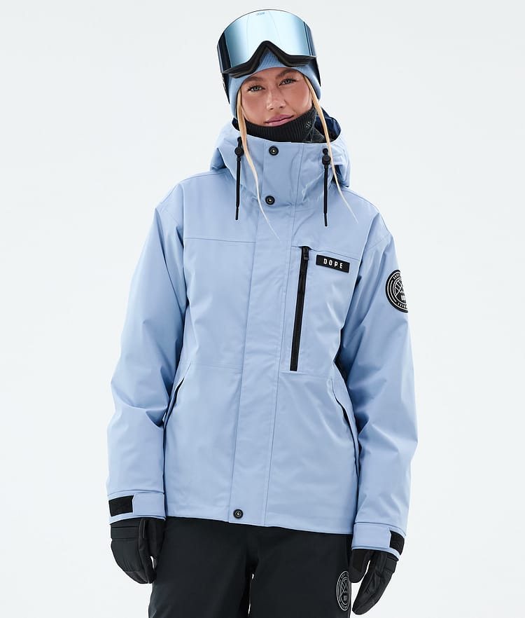 Blizzard W Full Zip Chaqueta Snowboard Mujer Light Blue, Imagen 1 de 9