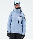 Blizzard W Full Zip Bunda na Snowboard Dámské Light Blue