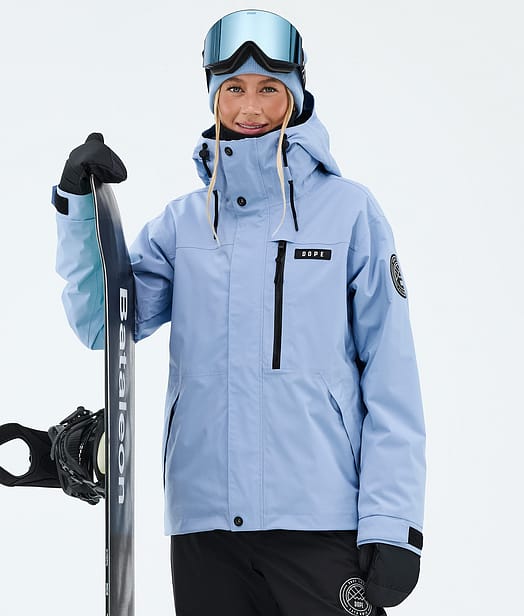 Blizzard W Full Zip スノーボードジャケット レディース