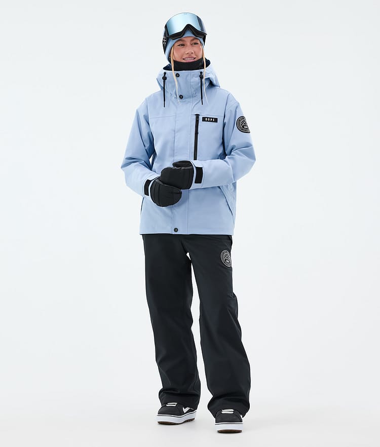 Blizzard W Full Zip Chaqueta Snowboard Mujer Light Blue, Imagen 2 de 9