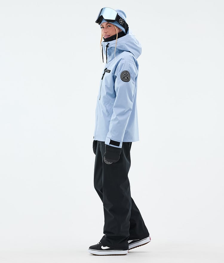 Blizzard W Full Zip Chaqueta Snowboard Mujer Light Blue, Imagen 3 de 9