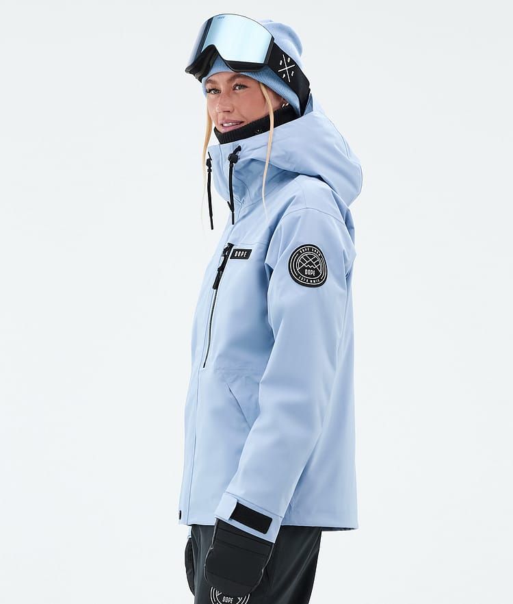 Blizzard W Full Zip Chaqueta Snowboard Mujer Light Blue, Imagen 5 de 9