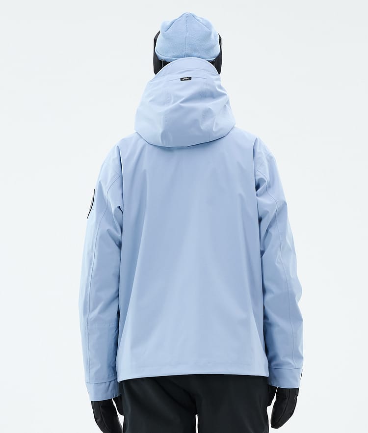 Blizzard W Full Zip Chaqueta Snowboard Mujer Light Blue, Imagen 6 de 9