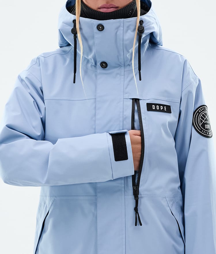Blizzard W Full Zip Chaqueta Snowboard Mujer Light Blue, Imagen 8 de 9