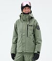 Blizzard W Full Zip Bunda na Snowboard Dámské Moss Green