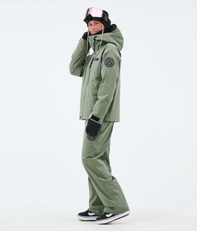 Blizzard W Full Zip Chaqueta Snowboard Mujer Moss Green, Imagen 3 de 9