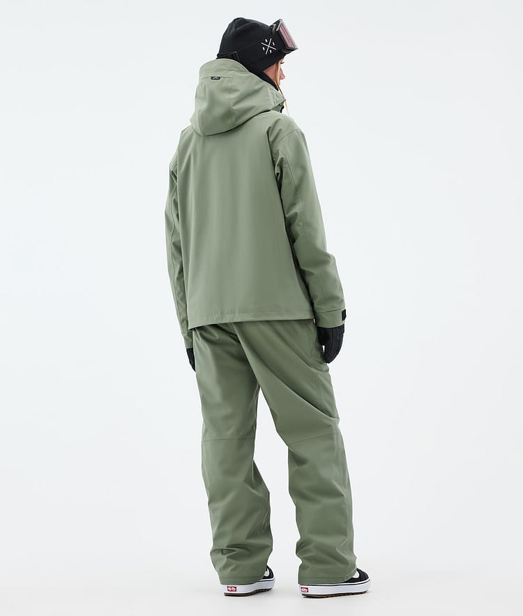 Blizzard W Full Zip Chaqueta Snowboard Mujer Moss Green, Imagen 4 de 9