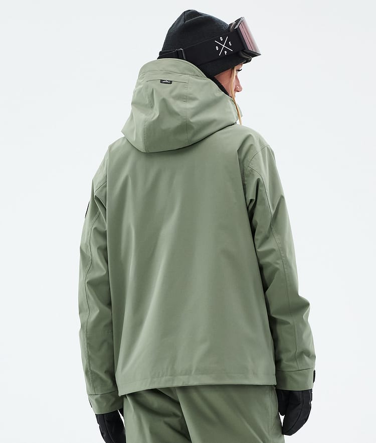Blizzard W Full Zip Chaqueta Snowboard Mujer Moss Green, Imagen 6 de 9