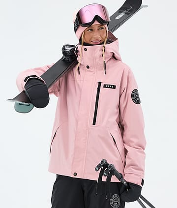 Blizzard W Full Zip Ski Jacket Women Soft Pink